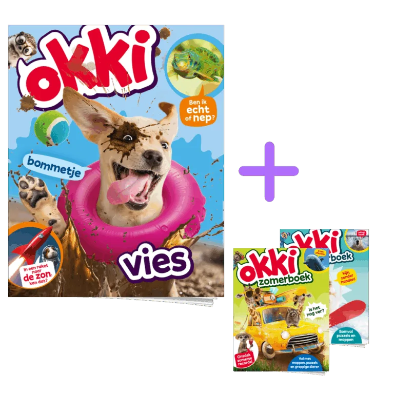 inclusief met 2 vakantieboeken