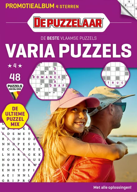 Varia Puzzels Promotiealbum