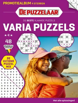 Varia Puzzels Promotiealbum