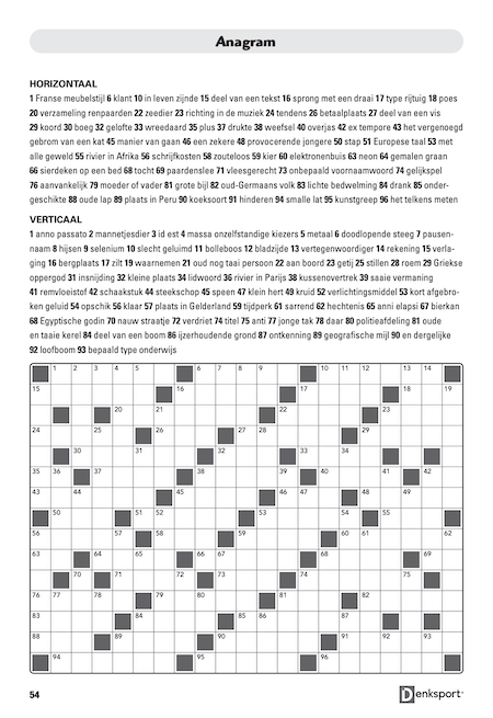 Kruiswoord (6)