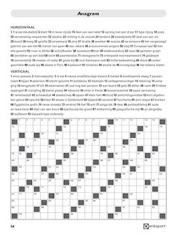 Kruiswoord (6)