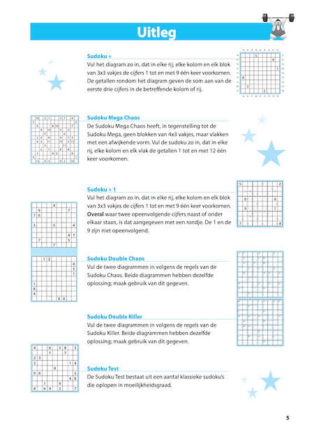 Sudoku Mix