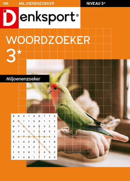 Woordzoeker Miljoenenzoeker