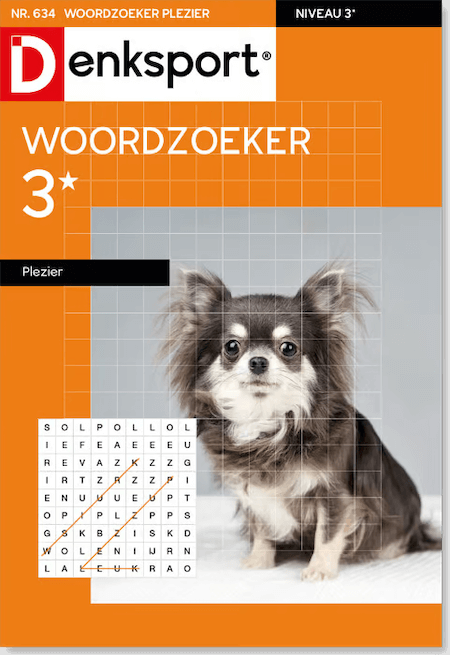 Woordzoeker Plezier