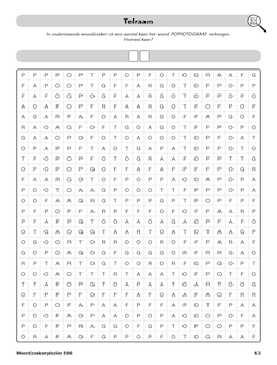 Woordzoeker Plezier