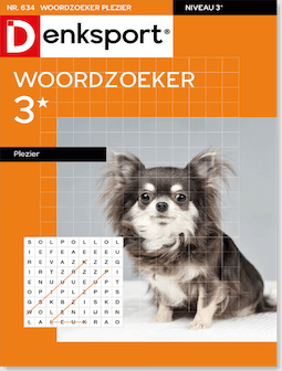 Woordzoeker Plezier