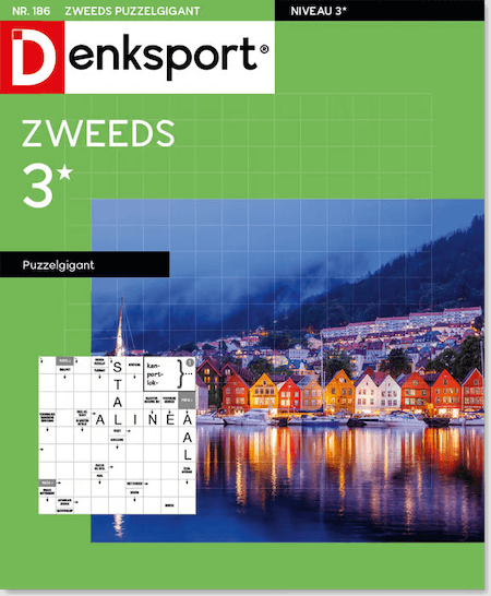 Denksport Zweeds 3 Puzzelgigant