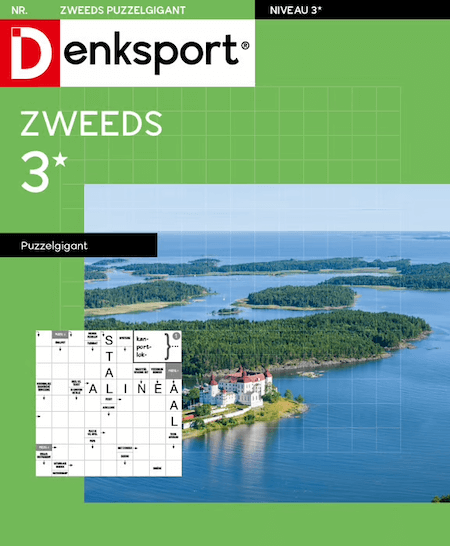 Denksport Zweeds 3 Puzzelgigant