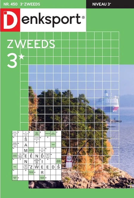 Denksport Zweeds 3 Puzzelgigant