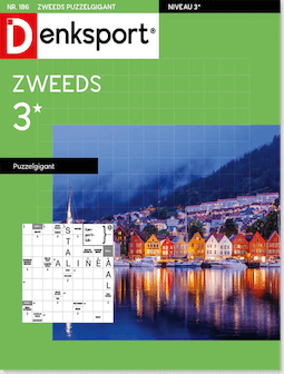 Denksport Zweeds 3 Puzzelgigant