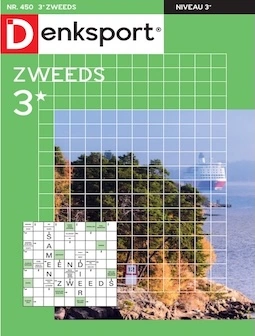 Denksport Zweeds 3 Puzzelgigant