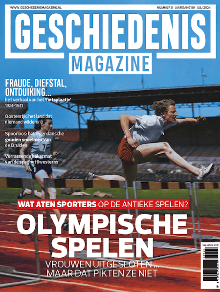 Geschiedenis Magazine