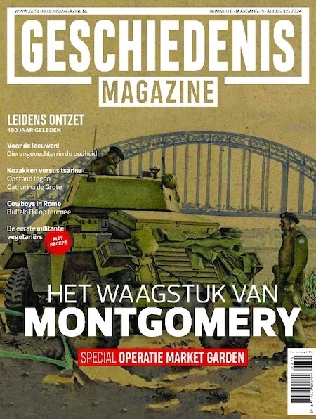 Geschiedenis Magazine