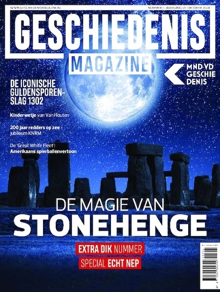 Geschiedenis Magazine