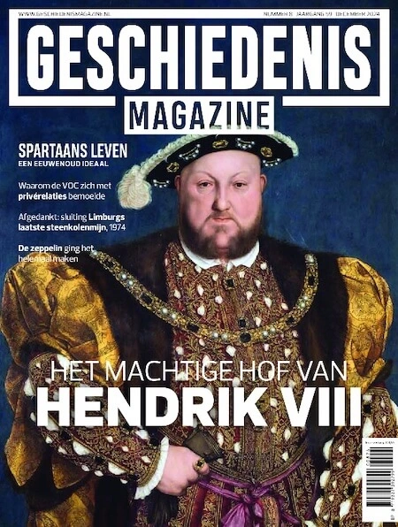 Geschiedenis Magazine