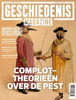 Geschiedenis Magazine
