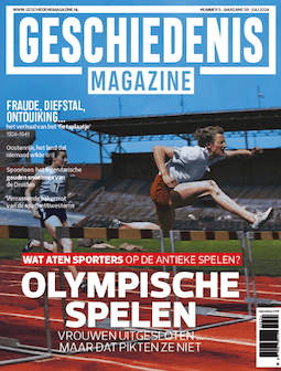 Geschiedenis Magazine