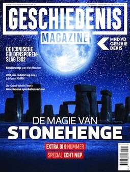 Geschiedenis Magazine