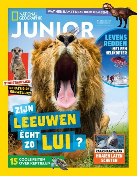 National Geographic Jr.