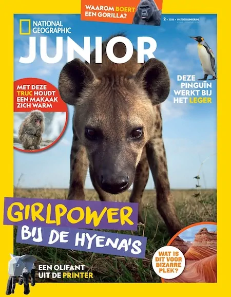 National Geographic Jr.